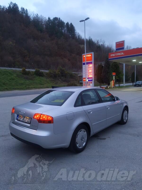 Audi - A4 - 1.9 tdi 85kw