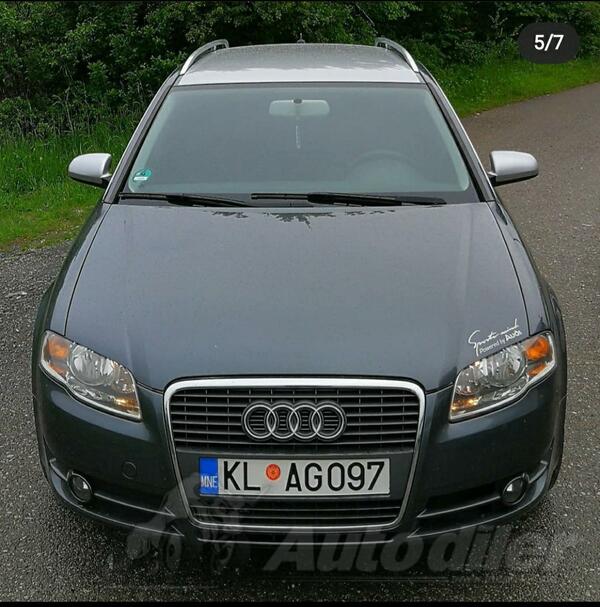 Audi - A4 - 1.9 TDi 85 kw