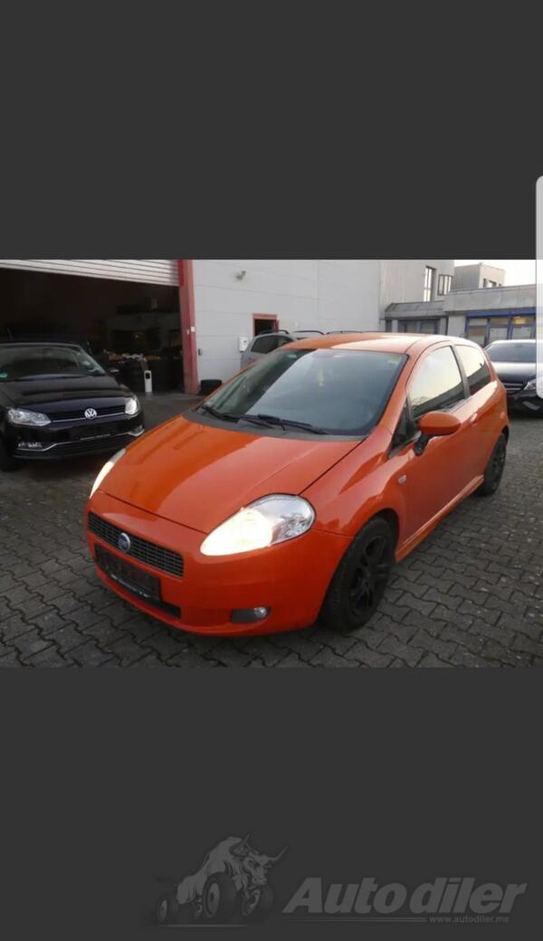 Fiat - Grande Punto - 1.9 JTD multijet sport