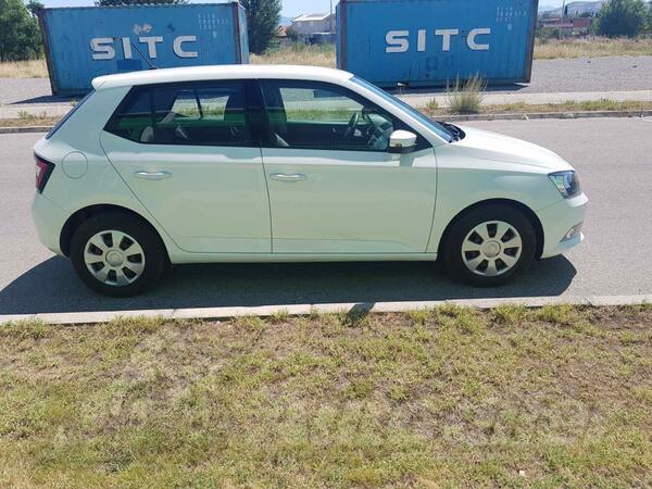 Škoda - Fabia