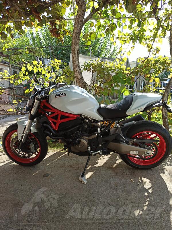 Ducati - Monster 821 StarWhite Silk