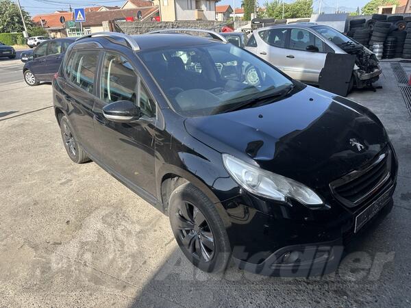 U djelovima Peugeot - 2008 1.6 hdi