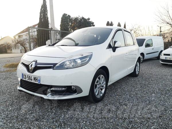 Renault - Scenic - 1.5 DCi AUTOMATIC