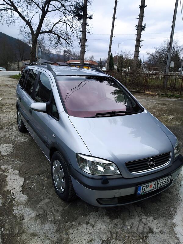 Opel - Zafira - 2.0DTI