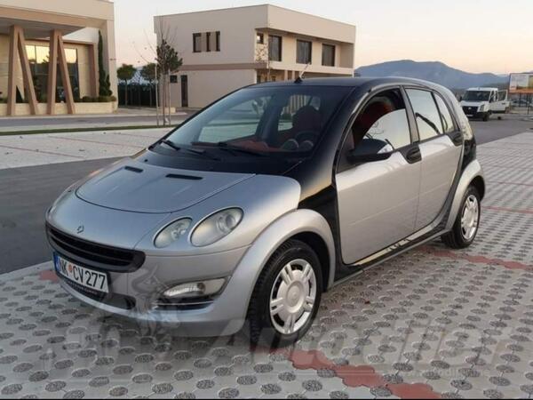 Smart - forFour - 1.5 dci