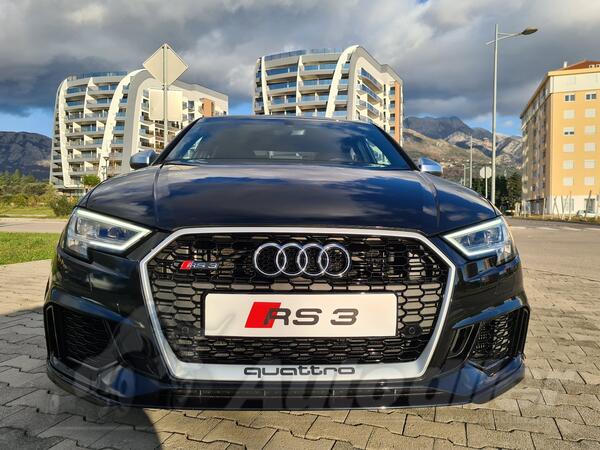 Audi - RS3 - RS3  quattro