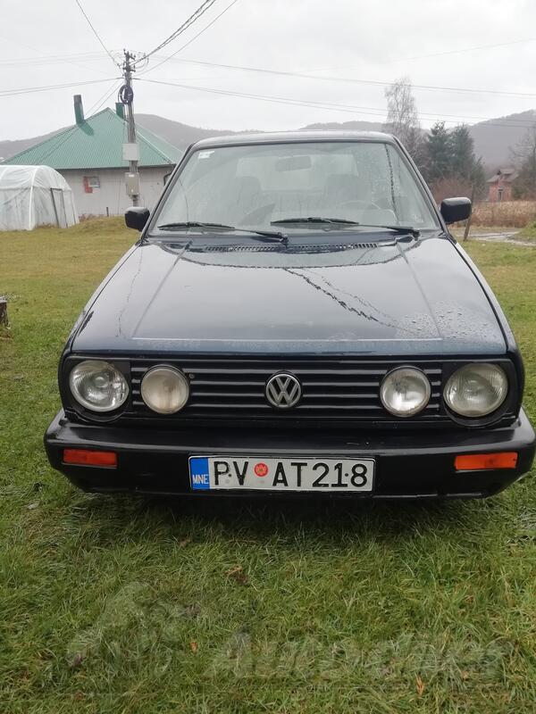 Volkswagen - Golf 2 - 1.6 TD