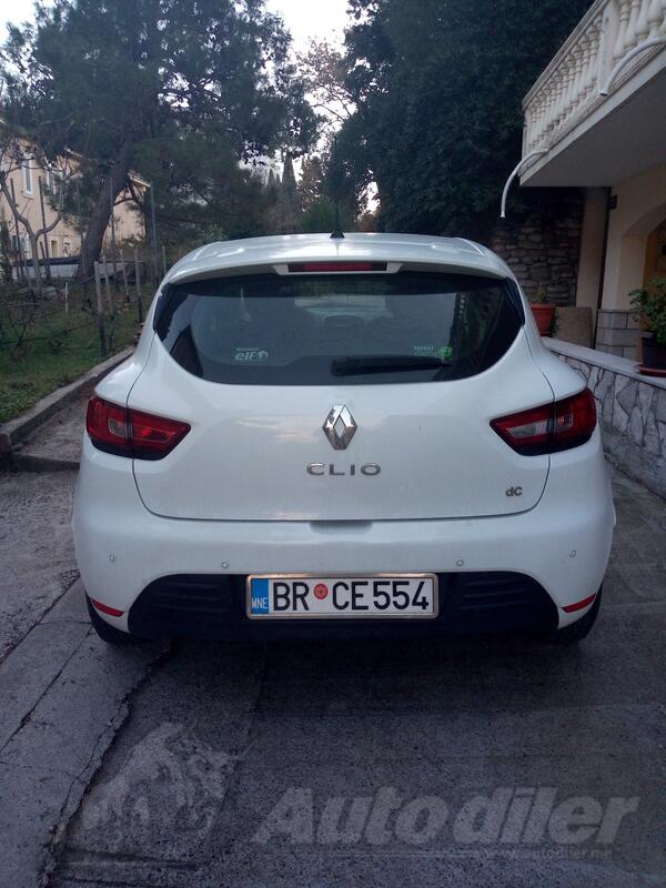 Renault - Clio - 1,5dcl