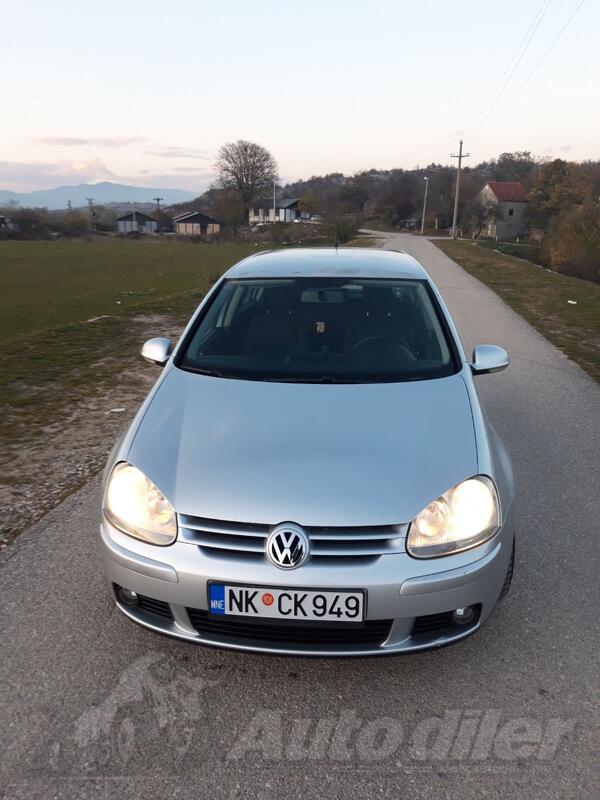 Volkswagen - Golf 5 - 1.9 TDI