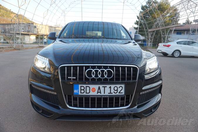 Audi - Q7 -  S-LINE 3.0 TDI