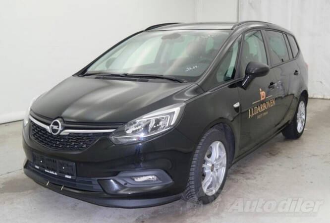 Opel - Zafira - 1.6 CDTI ECOFLEX EDITION