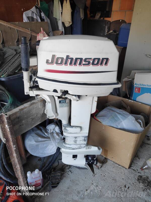 Johnson - 25ks - Motori za plovila