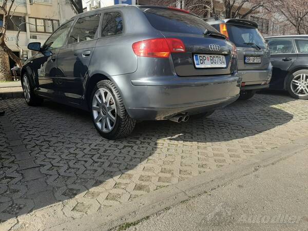 Audi - S3 - 3.2 v6
