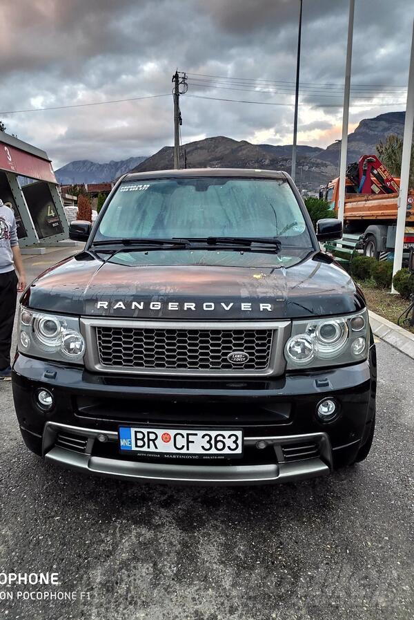 Land Rover - Range Rover Sport - 2.7 hse