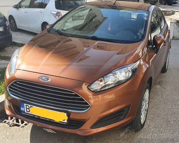 Ford - Fiesta - 1,25 5 dr trend