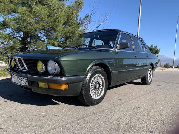 BMW - 524 - td e28