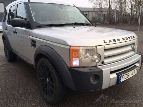 Land Rover - Discovery - 2,7 tdi