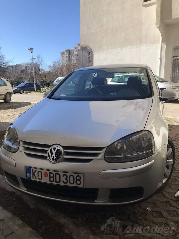 Volkswagen - Golf 5 - 2.0 TDI