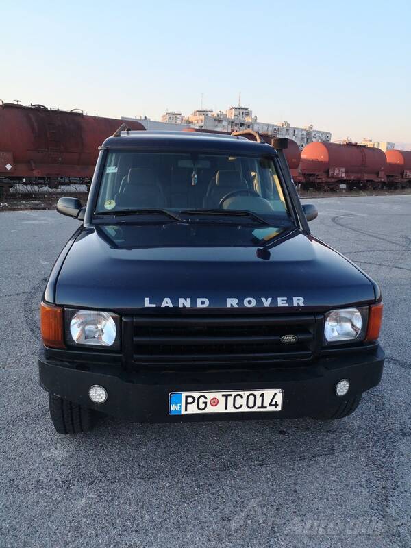 Land Rover - Discovery - td5