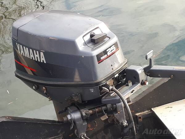 Yamaha - 25 - Motori za plovila