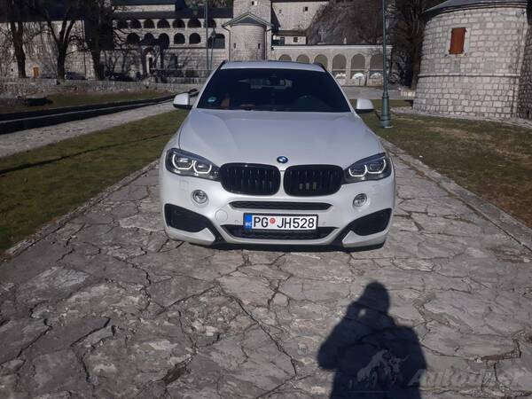BMW - X6 - BMW X6 M paket - xdrive 3.0d
