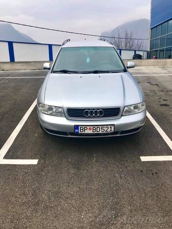Audi - A4 - 1.9 81 kw tdi
