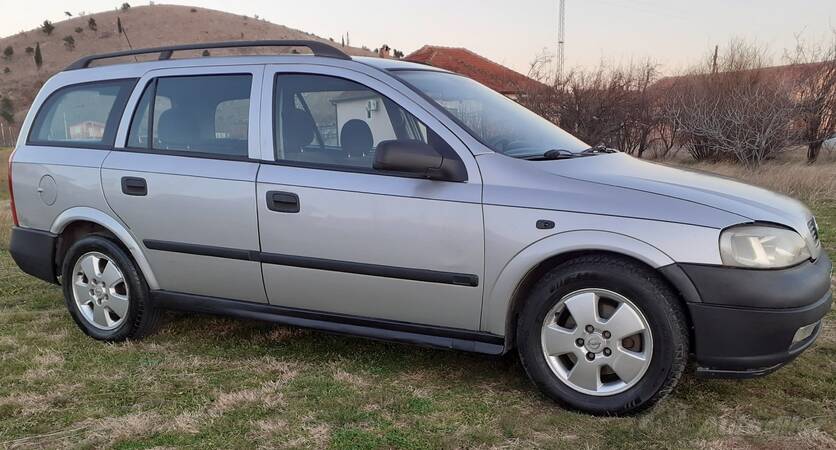 Opel - Astra - 2,0dci