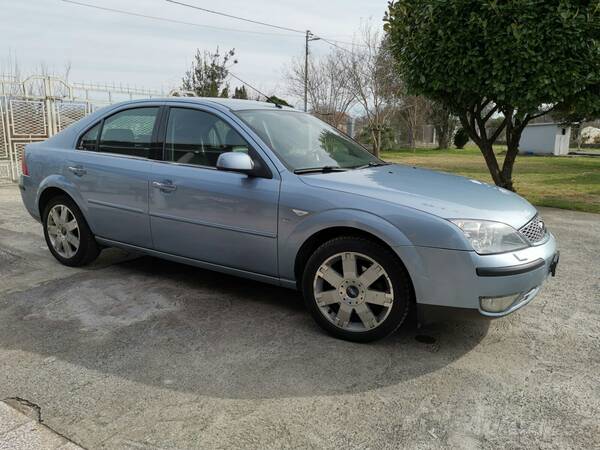 Ford - Mondeo - 2.5