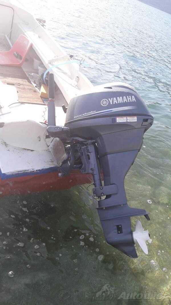 Yamaha - 15 - Motori za plovila
