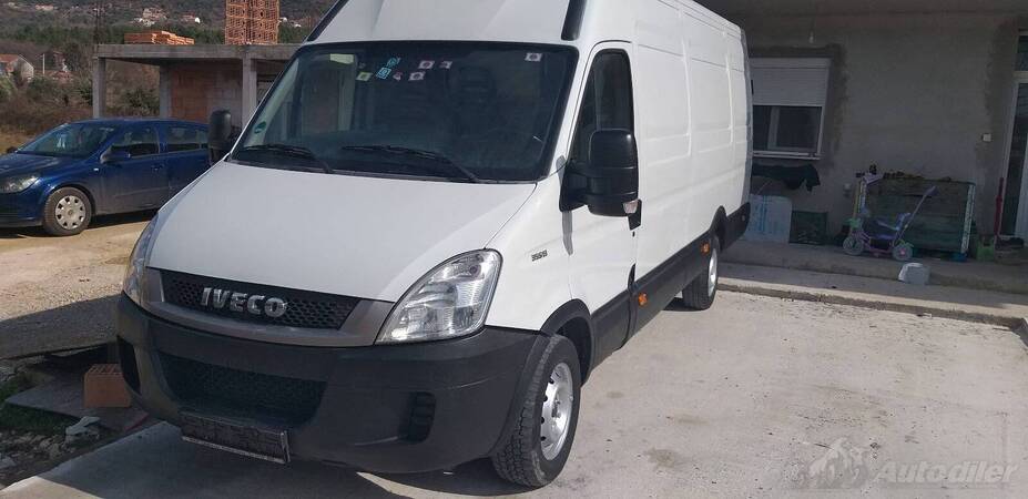 Iveco - daily maxi