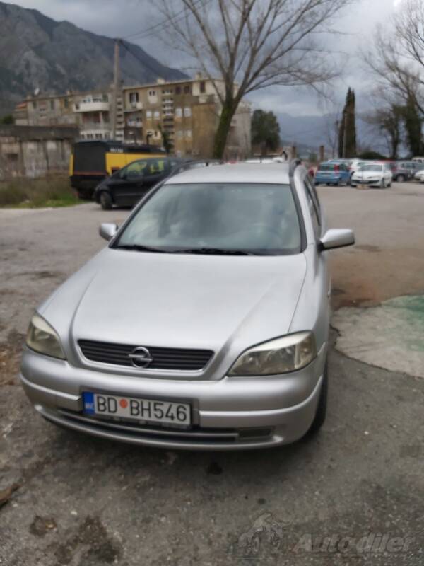 Opel - Astra - 1.7 dti