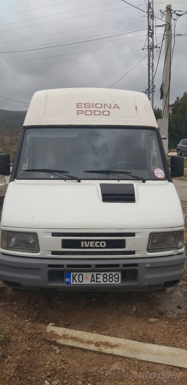 Iveco - daily maxi