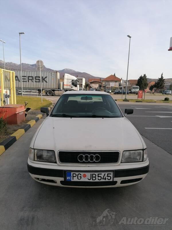 Audi - 80 - 1.9 td