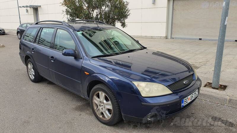 Ford - Mondeo - 2.0TDCI