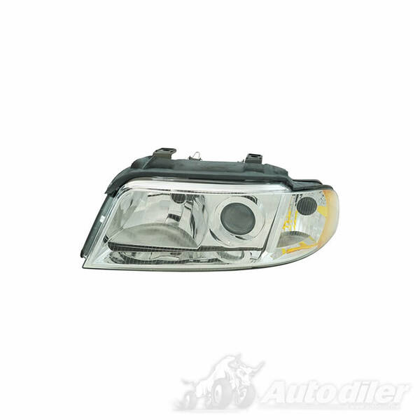 Left headlight for Audi - A4    - 2000-2005