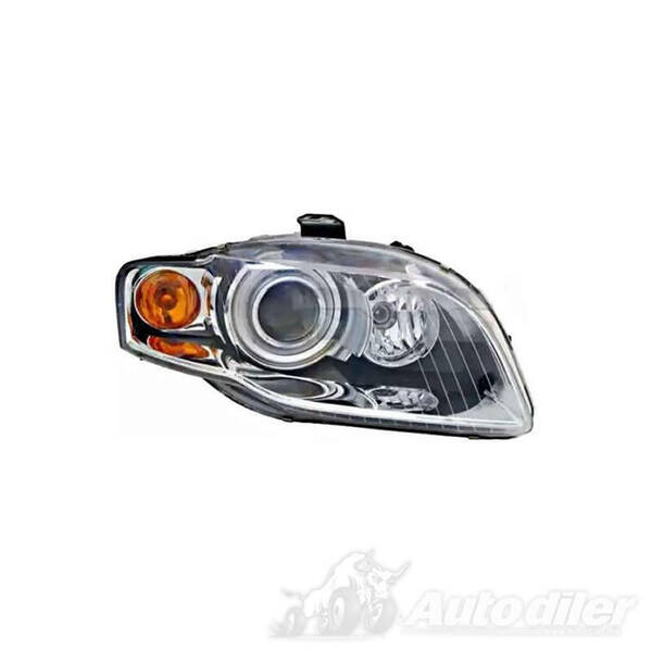 Right headlight for Audi - A4    - 2005-2009