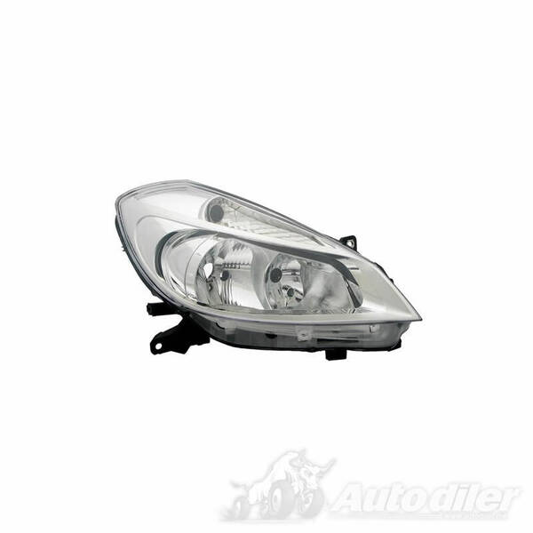 Right headlight for Renault - Clio    - 2009