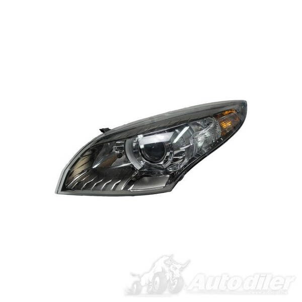 Left headlight for Renault - Megane    - 2008-2012