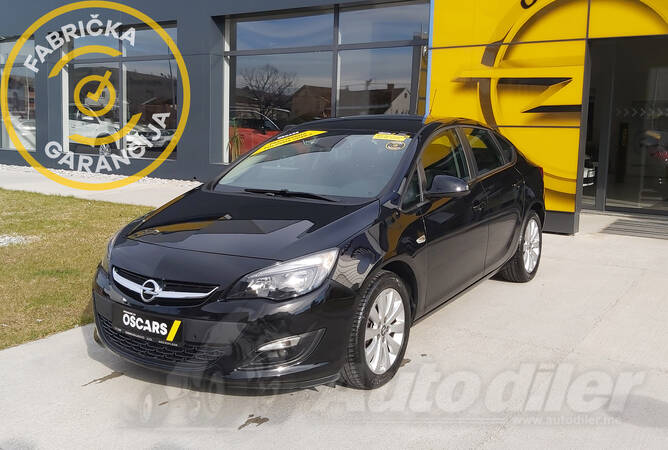Opel - Astra - J Enjoy B16DTH