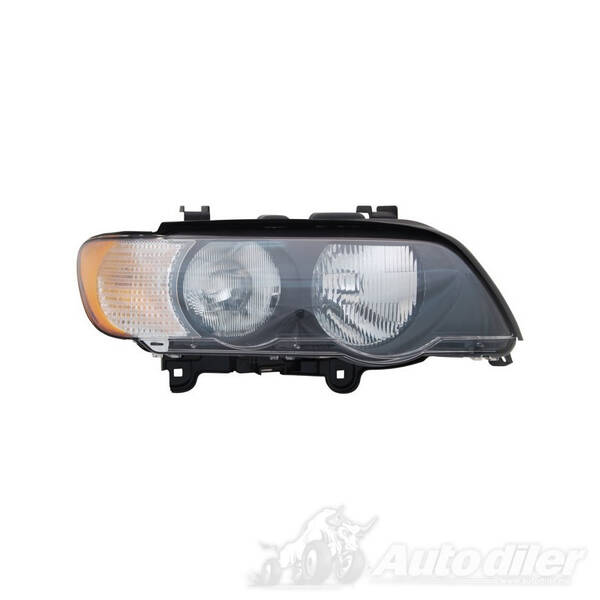 Right headlight for BMW - X5    - 2000-2003
