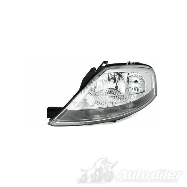 Left headlight for Citroen - C3    - 2002
