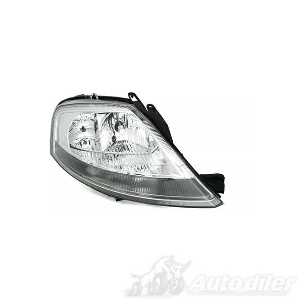 Right headlight for Citroen - C3    - 2009