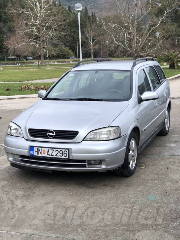 Opel - Astra - 1.6