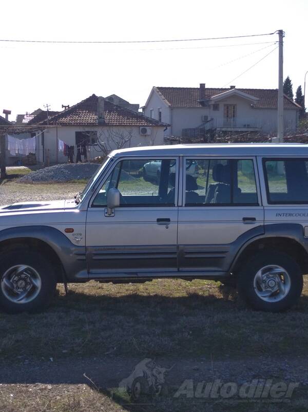 Hyundai - Galloper - 2.5.TDI