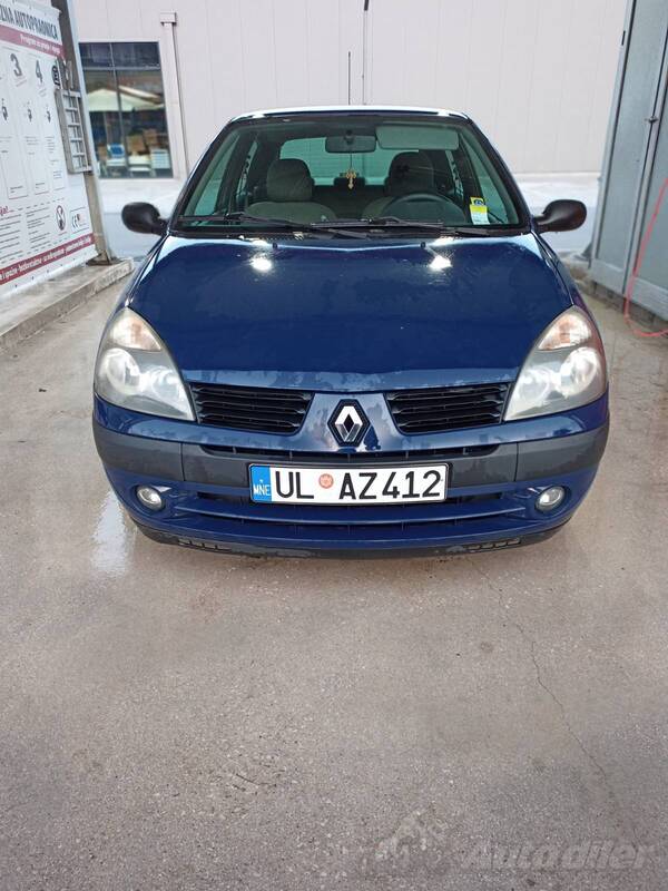 Renault - Clio - 1.2I