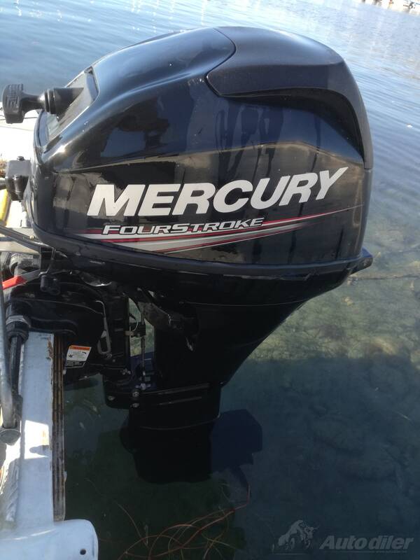 Mercury - 20EL4S - Motori za plovila