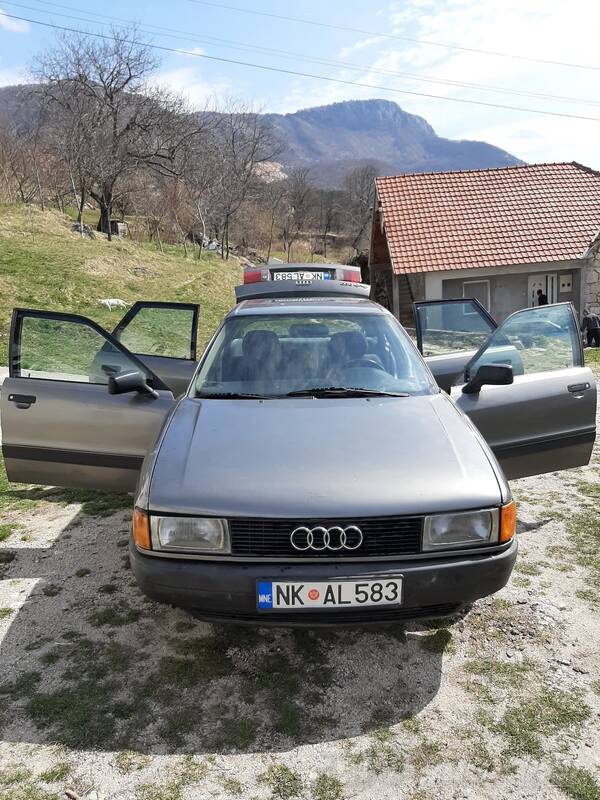 Audi - 80 - 1.6
