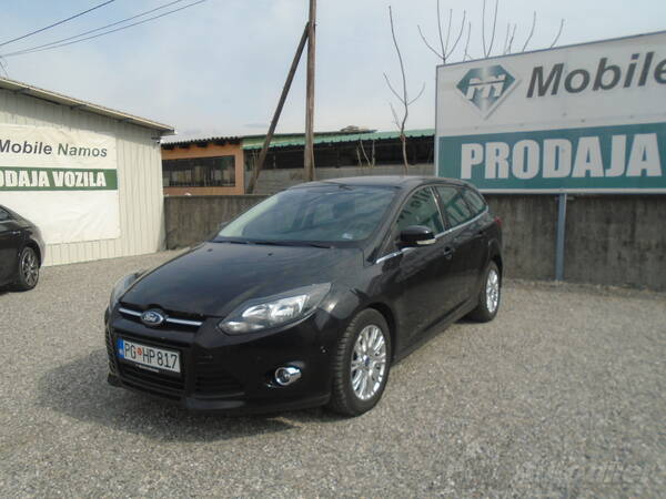 Ford - Focus - 2.0 tdci automatic