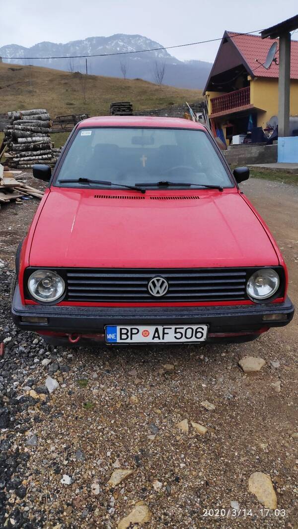 Volkswagen - Golf 2 - 1.6 td