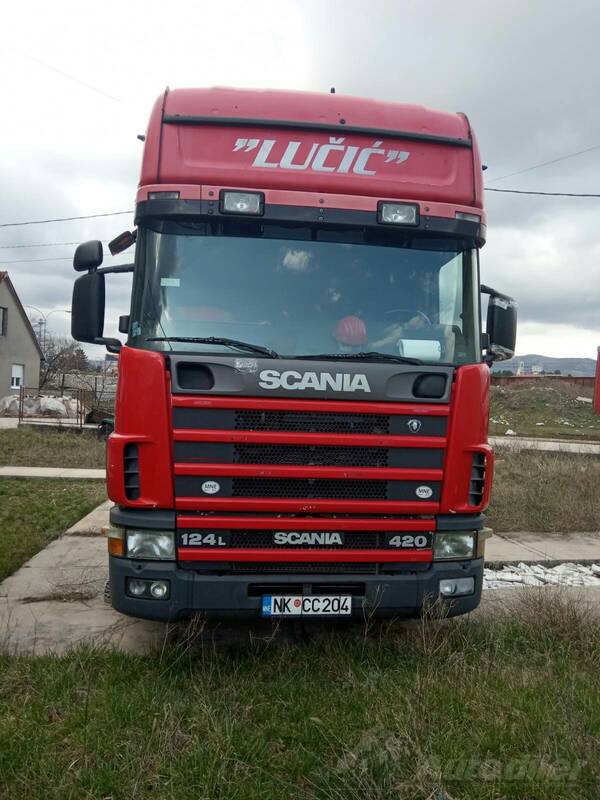 Scania - dizel